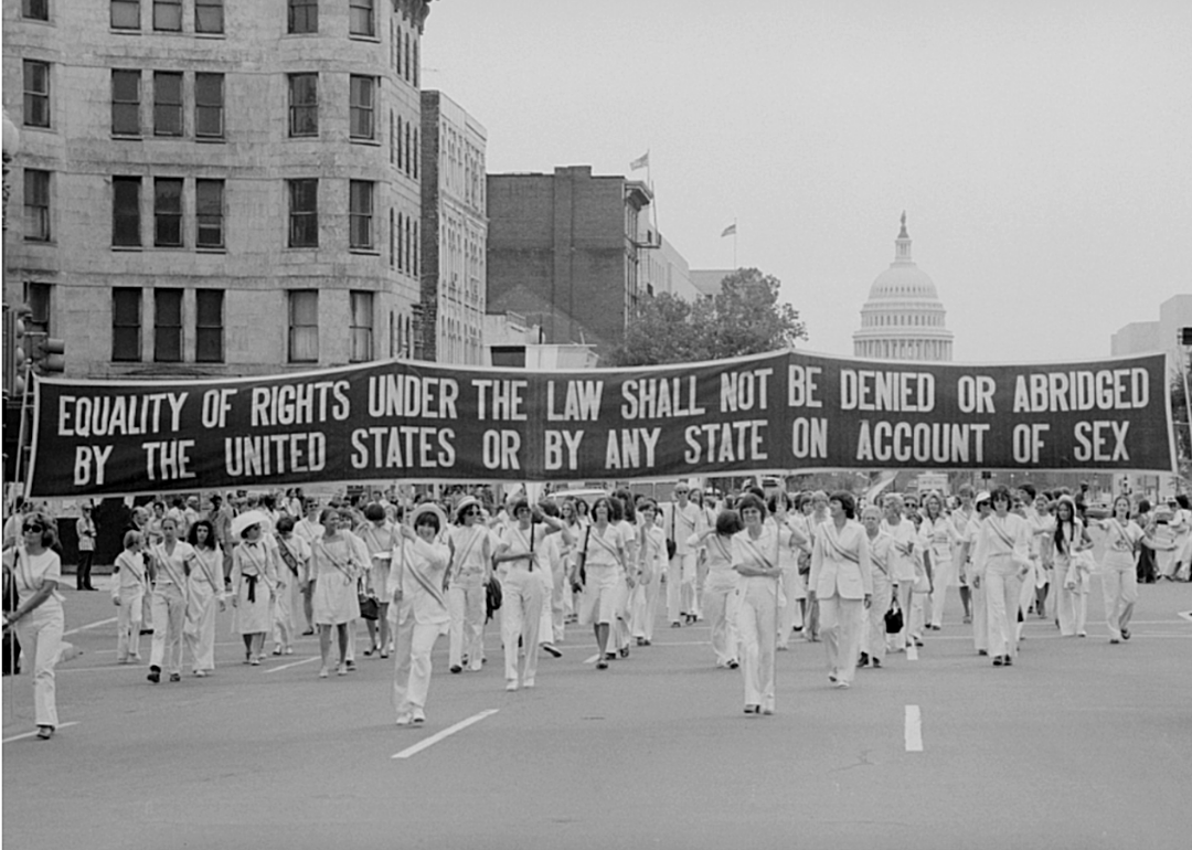 1976: Marches for the Equal Rights Amendment